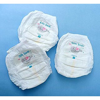 cute seal ultra soft baby diapers