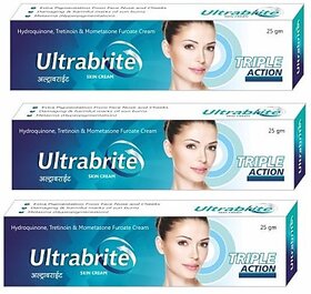 Ultrabrite Triple Action Skin Cream (3 pc)