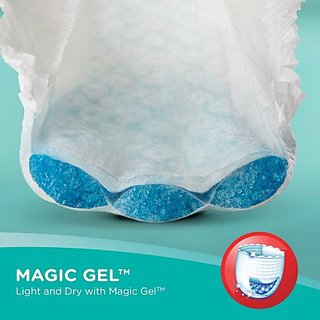 pampers pants large 64 pieces