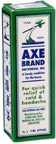 AXE BRAND UNIVERSAL OIL 3ML PACK OF 6