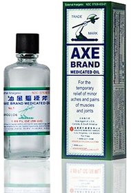 10 Ml - Axe Brand Universal Oil Instant Pain Cold Headache Relief