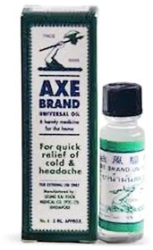 Dy Axe Brand Oil 3ml For Instant Pain Cold And Headache Relief Pack Of 6