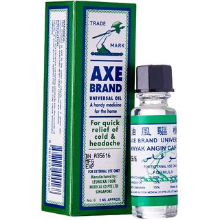 Axe Brand Universal Oil - 3ml (Pack Of 12)