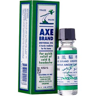                       Axe Brand Universal Oil - 3ml (Pack Of 12)                                              