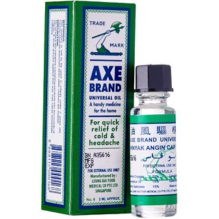 Axe Brand Universal Oil 3ml Imported From Singapore Axe Brand Universal Oil 3ml Imported From Singapore