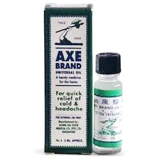 Dy Axe Brand Oil 3ml For Instant Pain Cold And Headache Relief Pack Of 6
