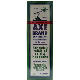 Dy Axe Brand Oil 56 Ml For Instant Pain Cold And Headache Relief Pack Of 2 Dy Axe Brand Oil 56 Ml For Instant Pain Cold And Headache Relief Pack Of 2