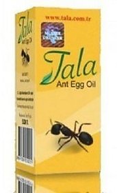 Tala Ant Egg Oil For Unwanted Permanent Hair Removal. 20ml.