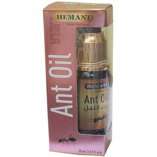 Hemani Ant Egg Oil A Traditional Permanent Hair Removal Treatment 30ml