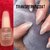 cemera high shine Transparent  nail polish