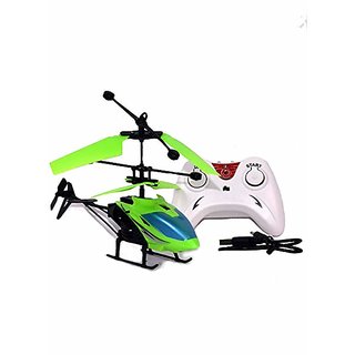 flying helicopter with remote