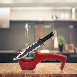Buy Cookstyle Kitchen Knife Sharpening Tool For 3 Slot With Removable ...