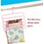 Universal Hub 5 Layer Clothes Hanger Wardrobe Storage Organizer Rack, 32l x 1b x 33h cm (Assorted Colour) PACK OF 6