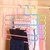 Universal Hub 5 Layer Clothes Hanger Wardrobe Storage Organizer Rack, 32l x 1b x 33h cm (Assorted Colour) PACK OF 6
