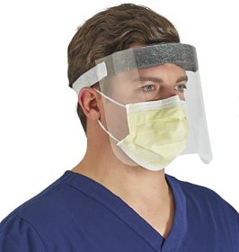 JonPrix Face Shield Fold-flat Dust Masks