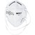 3M Pack Of 1 9004IN Anti pollution White Respirator Mask