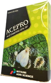 Katyayani Acetamiprid 20 SP Insecticide Pesticide for Thrips Whitefly Jassid Aphids Leafhoppers Leafminers Scalespest I