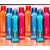 Cello VENICE, 1 Litre Water Bottle, Pack of 8, Multicolor Bottles