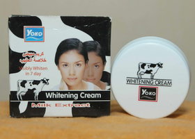 Yoko Milk Extract Whitening Day  Night Cream 4 gm