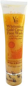 YC Whitening Gold Caviar Face Wash  (100 ml)