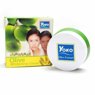 Yoko Olive Whitening Cream