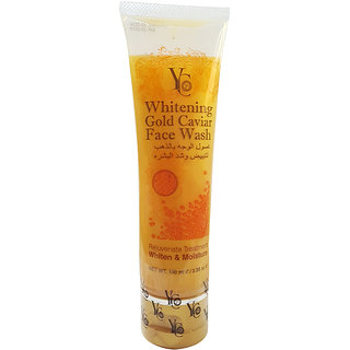 YC Whitening Gold Caviar Face Wash  (100 ml)