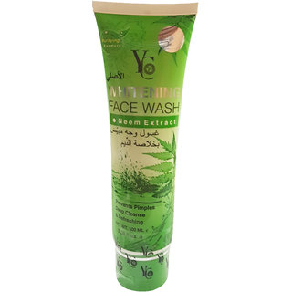 YC Neem Extract Whitening Face Wash (100ml)