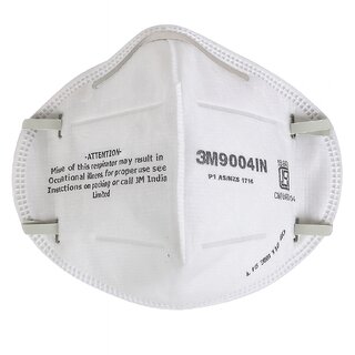 3M Pack Of 1 9004IN Anti Pollution White Respirator Mask