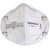 3M Pack Of 1 9004IN Anti Pollution White Respirator Mask
