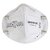 3M Pack Of 1 9004IN Anti Pollution White Respirator Mask