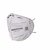 3M Pack Of 1 9004IN Anti Pollution White Respirator Mask