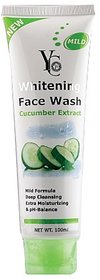 YC Whitening Face Wash-Cucumber Extract (100ml)