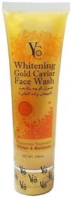 YC Whitening Gold Caviar Face Wash Rejuvenate Treatment Whiten  Moisture