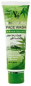 YC WHITENING FACE WASH (NEEM EXTRACT).