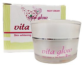 Vita Glow Skin Whitening And Fairness Night Cream (30gm)