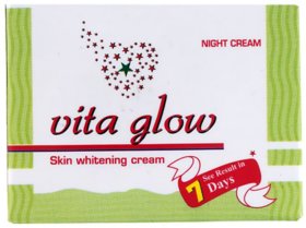 Vita Glow Skin Whitening  Brightening Cream