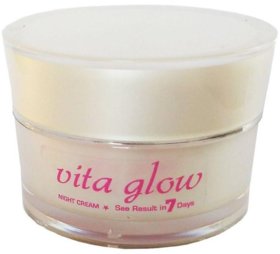 Vita Glow Night Cream For Acne And Pimple Removal