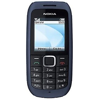 (Refurbished) Nokia 1616 (Single Sim, 1.8 inches Display) Superb Condition, Like New