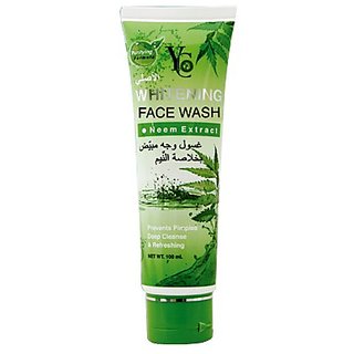 YC WHITENING FACE WASH (NEEM EXTRACT).