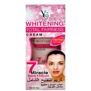                       YC Whitening Total Fairness Cream.                                              