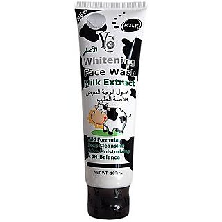                       Yc Whitening Face Wash Milk Extract                                              