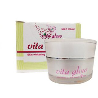 Vita Glow Skin Whitening  Fairness Cream,30 Grams