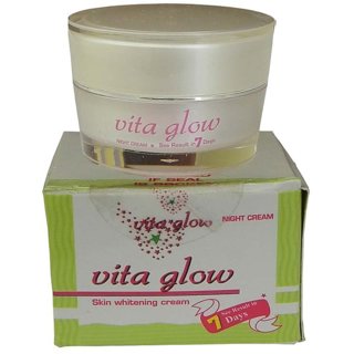 Vita Glow Radiance  Glowing Night Cream, 30 Grams