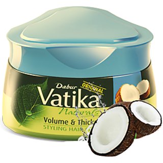 Vatika Naturals Volume  Thickness Coconut Cream (140ml)