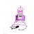 Automatic Baby Cradle Deluxe Model With Usb Port Pink Color