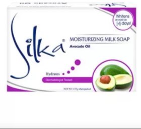 Silka mosturizing milk soap