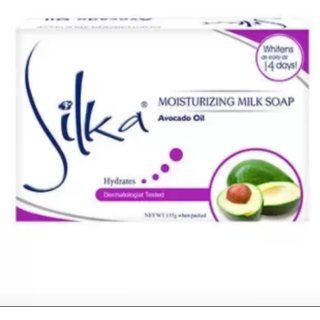                       Silka mosturizing milk soap                                              
