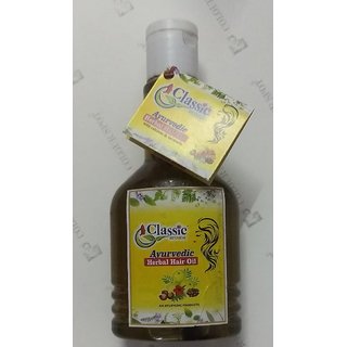 Classic Aroma Ayurvadic Hair Oil 125 ML (Set Of 2)