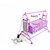 Butterfly Automatic Baby Cradle Super Model Pink Colour