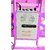 AUTOMATIC CRADLE WITH USB PORT  BATTERY BACK-UP PINK COLOR